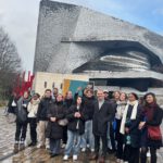 Les élèves du cinéclub au ciné-concert des Parapluies de Cherbourg à la Philharmonie de Paris (décembre 2024)